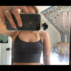 Seamless Strappy bra top